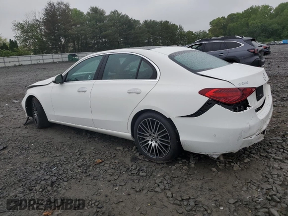 2023 Mercedes-Benz C 300 с VIN W1KAF4HB1PR148511, выставлен на аукционе Copart как лот 56557375 с пробегом 29 167 миль миль и Списание • Salvage title. История ставок и продаж доступна на DreamBid. Изображение 2.