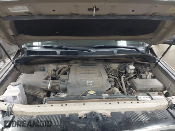 2017 Toyota Tundra SR5 z VIN 5TFRY5F18HX222592, wystawiony jako IAAI lot #42213820 z przebiegiem 204 876 mil mil oraz . Historia ofert i sprzedaży dostępna na DreamBid. Obrazek 10.