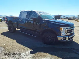 2021 Ford F-250 XL with VIN 1FT7W2BNXMEC32213, listed as a IAAI auction lot 41818792 with 89,135 mi miles and . Bid and sale history available at DreamBid. Image 1.