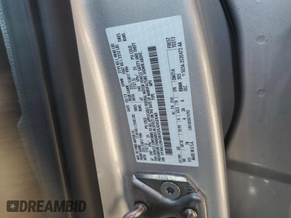 2013 Ford Escape SE z VIN 1FMCU9G9XDUD02545, wystawiony jako Copart lot #52123545 z przebiegiem 137 841 mil mil oraz Szkoda całkowita • Salvage title. Historia ofert i sprzedaży dostępna na DreamBid. Obrazek 13.