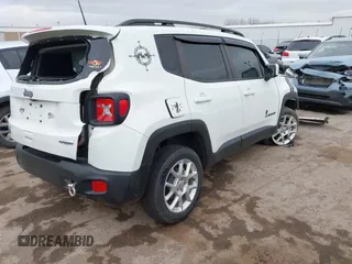 2021 Jeep Renegade Islander z VIN ZACNJDBB4MPM59392, wystawiony jako IAAI lot #41833423 z przebiegiem 16 202 mil mil oraz . Historia ofert i sprzedaży dostępna na DreamBid. Obrazek 4.