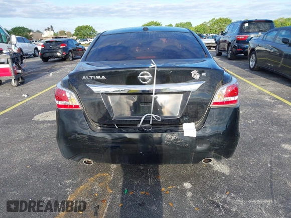 2015 Nissan Altima 2.5 S with VIN 1N4AL3AP9FN918503, listed as a IAAI auction lot 41997883 with 111,336 mi miles. Bid and sale history available at carsss.com. Image 16.