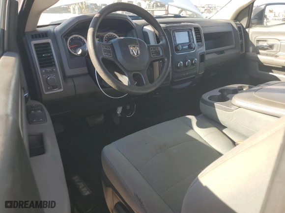 2017 Ram 1500 Tradesman with VIN 3C6JR6DT9HG521878, listed as a Copart auction lot 89195345 with 161,465 mi miles and Clean Title. Bid and sale history available at carsss.com. Image 8.