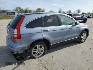 2011 Honda CR-V EX-L with VIN 5J6RE4H7XBL120692, listed as a Copart auction lot 51190615 with 148,220 mi miles and Salvage Title. Bid and sale history available at carsss.com. Image 3.