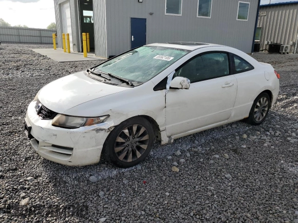 2009 Honda Civic EX with VIN 2HGFG12899H538723, listed as a Copart auction lot 55562105 with 196,899 mi miles and Salvage Title. Bid and sale history available at DreamBid. Image 1.
