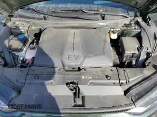 2023 Kia EV6 Wind with VIN KNDC3DLC9P5152602, listed as a Copart auction lot 83910384 with 21,077 mi miles and Salvage Title. Bid and sale history available at carsss.com. Image 11.