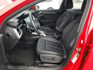 2023 Audi A3 Premium with VIN WAUGUDGY4PA044865, listed as a Copart auction lot 41095394 with 19,035 mi miles. Bid and sale history available at carsss.com. Image 7.