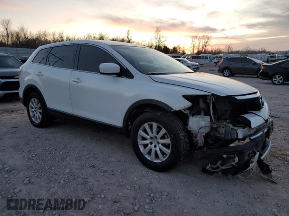 2008 Mazda CX-9 Grand Touring with VIN JM3TB28A080162567, listed as a Copart auction lot 85527844 with 229,029 mi miles and Salvage Title. Bid and sale history available at carsss.com. Image 4.
