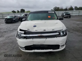 2014 Ford Flex SEL z VIN 2FMGK5C84EBD45430, wystawiony jako Copart lot #53736915 z przebiegiem 153 249 mil mil oraz Szkody całkowita. Historia ofert i sprzedaży dostępna na DreamBid. Obrazek 5.