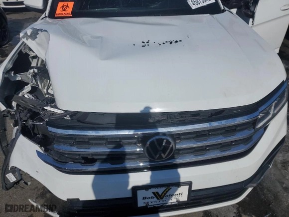 2021 Volkswagen Atlas Cross Sport 3.6L V6 SE w/Technology R-Line with VIN 1V2RE2CA8MC203553, listed as a Copart auction lot 45873045 with 83,348 mi miles and Salvage Title. Bid and sale history available at carsss.com. Image 11.