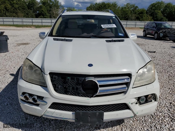 2010 Mercedes-Benz GL-Class GL 350 BlueTEC with VIN 4JGBF2FE7AA603184, listed as a Copart auction lot 69482604 with 204,568 mi miles and Salvage Title. Bid and sale history available at carsss.com. Image 5.
