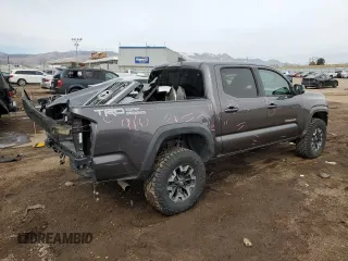 2017 Toyota Tacoma SR5 with VIN 5TFAZ5CN1HX036586, listed as a Copart auction lot 49967615 with 69,524 mi miles and Salvage Title. Bid and sale history available at DreamBid. Image 3.