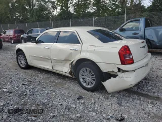 2010 Chrysler 300 Touring with VIN 2C3CA5CV3AH184687, listed as a Copart auction lot 68006024 with 122,272 mi miles and Salvage Title. Bid and sale history available at DreamBid. Image 2.