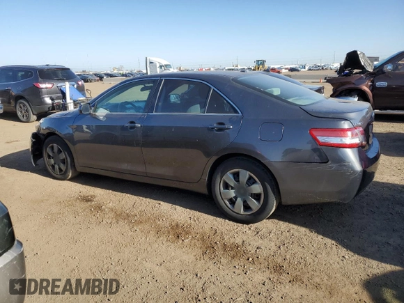 2011 Toyota Camry LE with VIN 4T1BF3EK7BU165361, listed as a Copart auction lot 52739355 with 231,422 mi miles and Salvage Title. Bid and sale history available at DreamBid. Image 2.