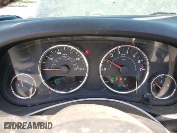 2015 Jeep Wrangler Sport with VIN 1C4GJWAG8FL563198, listed as a Copart auction lot 52867385 with 47,854 mi miles and Salvage title. Bid and sale history available at DreamBid. Image 9.