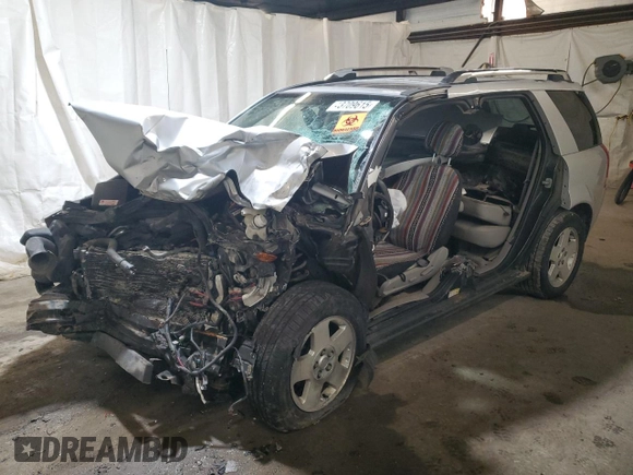2007 Saturn VUE V6 with VIN 5GZCZ63487S878065, listed as a Copart auction lot 43709615 with Not Provided miles and Salvage Title. Bid and sale history available at carsss.com. Image 1.
