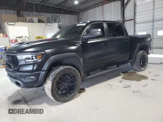 2022 Ram 1500 TRX with VIN 1C6SRFU96NN290482, listed as a Copart auction lot 54892525 with 42,583 mi miles and Salvage title. Bid and sale history available at DreamBid. Image 1.