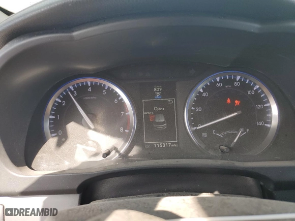 2014 Toyota Highlander XLE with VIN 5TDKKRFH8ES034339, listed as a Copart auction lot 49213015 with 115,317 mi miles and Salvage Title. Bid and sale history available at carsss.com. Image 9.