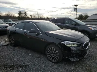 2023 BMW 2 Series 228i xDrive with VIN WBA73AK06P7M83274, listed as a Copart auction lot 82286654 with 27,624 mi miles and Salvage Title. Bid and sale history available at carsss.com. Image 4.