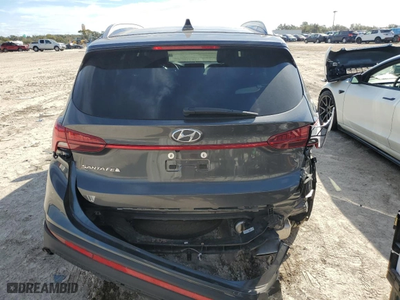 2023 Hyundai Santa Fe SEL with VIN 5NMS34AJXPH614160, listed as a Copart auction lot 42777325 with 12,880 mi miles and Salvage Title. Bid and sale history available at carsss.com. Image 6.