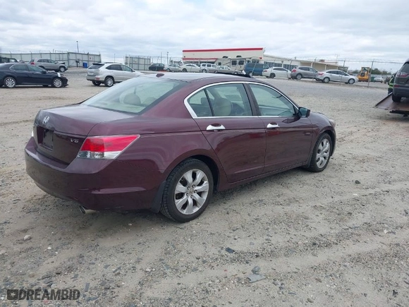 2010 Honda Accord Sdn EX-L with VIN 5KBCP3F87AB018328, listed as a IAAI auction lot 41853787 with 90,367 mi miles. Bid and sale history available at carsss.com. Image 4.