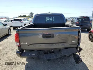2022 Toyota Tacoma SR с VIN 3TMCZ5AN7NM503488, выставлен на аукционе Copart как лот 58147705 с пробегом 25 039 миль миль и Списание • Salvage title. История ставок и продаж доступна на DreamBid. Изображение 6.