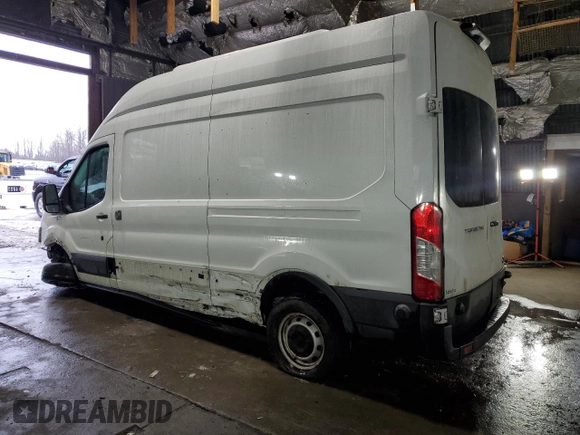2019 Ford Transit with VIN 1FTYR2XM6KKB12600, listed as a Copart auction lot 83951164 with 115,090 mi miles and Salvage title. Bid and sale history available at DreamBid. Image 2.