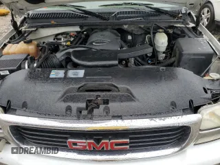 2004 GMC Yukon SLE with VIN 1GKEK13V44J184442, listed as a Copart auction lot 71213744 with 229,193 mi miles and Salvage Title. Bid and sale history available at carsss.com. Image 13.