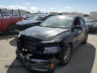 2019 Hyundai Kona SE with VIN KM8K12AA7KU287059, listed as a Copart auction lot 46117463 with 133,585 mi miles. Bid and sale history available at carsss.com. Image 1.