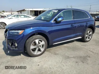 2023 Audi Q5 Prestige with VIN WA1CBAFYXP2066266, listed as a Copart auction lot 76066524 with 17,306 mi miles and Salvage Title. Bid and sale history available at carsss.com. Image 1.
