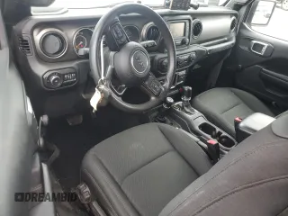 2018 Jeep Wrangler Sport с VIN 1C4GJXAN0JW291922, выставлен на аукционе Copart как лот 57494065 с пробегом 51 660 миль миль и Чистый • Clean title. История ставок и продаж доступна на DreamBid. Изображение 8.