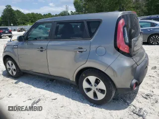 2016 Kia Soul with VIN KNDJN2A24G7379667, listed as a Copart auction lot 60176174 with 76,279 mi miles and Salvage Title. Bid and sale history available at carsss.com. Image 2.