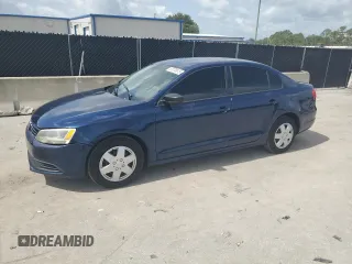 2013 Volkswagen Jetta S z VIN 3VW2K7AJ6DM204319, wystawiony jako Copart lot #60370815 z przebiegiem 124 697 mil mil oraz Czysty tytuł • Clean title. Historia ofert i sprzedaży dostępna na DreamBid. Obrazek 1.