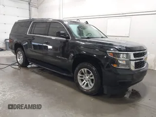 2020 Chevrolet Suburban LT with VIN 1GNSKHKC9LR279237, listed as a IAAI auction lot 42570224 with 95,379 mi miles and . Bid and sale history available at DreamBid. Image 1.