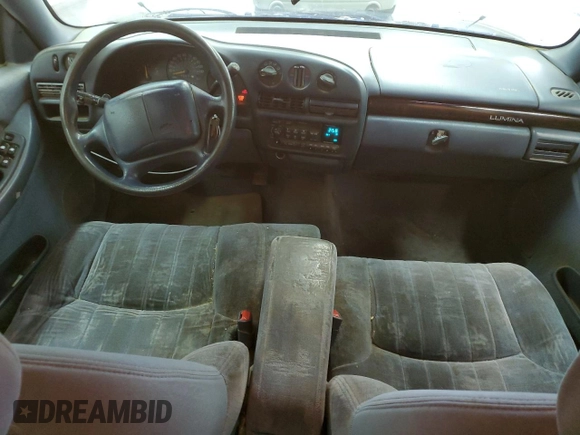 1996 Chevrolet Lumina LS with VIN 2G1WL52MXT1153999, listed as a Copart auction lot 81385634 with 176,573 mi miles and Salvage Title. Bid and sale history available at DreamBid. Image 8.