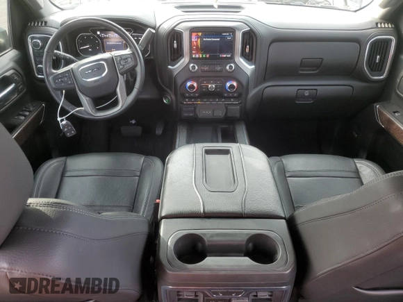2020 GMC Sierra 3500HD Denali z VIN 1GT49WEY8LF341558, wystawiony jako Copart lot #42609425 z przebiegiem 70 658 mil mil oraz Szkoda całkowita • Salvage title. Historia ofert i sprzedaży dostępna na DreamBid. Obrazek 8.