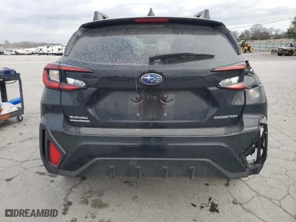2024 Subaru Crosstrek Premium with VIN JF2GUADC8R8891460, listed as a Copart auction lot 48700035 with 5,225 mi miles and Salvage Title. Bid and sale history available at carsss.com. Image 6.