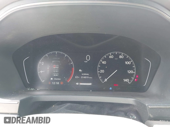 2024 Honda Pilot TrailSport z VIN 5FNYG1H6XRB004763, wystawiony jako IAAI lot #42237606 z przebiegiem 14 819 mil mil oraz . Historia ofert i sprzedaży dostępna na DreamBid. Obrazek 7.