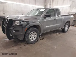 2023 Nissan Frontier S with VIN 1N6ED1CM0PN641531, listed as a IAAI auction lot 41618313 with 23,868 mi miles. Bid and sale history available at carsss.com. Image 18.