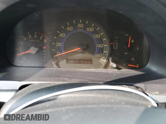 2005 Honda Odyssey TOURING with VIN 5FNRL38805B060623, listed as a Copart auction lot 51703145 with 139,017 mi miles and Salvage Title. Bid and sale history available at carsss.com. Image 9.