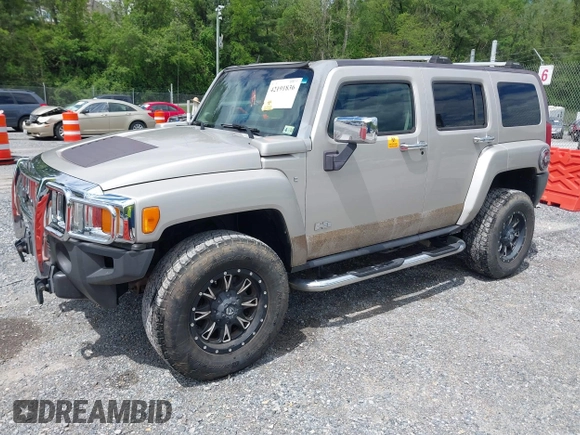 2006 Hummer H3 with VIN 5GTDN136768274114, listed as a IAAI auction lot 42191836 with 119,628 mi miles and . Bid and sale history available at DreamBid. Image 2.