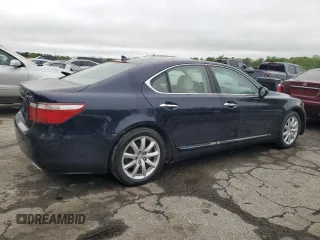 2008 Lexus LS 460 с VIN JTHBL46FX85066409, выставлен на аукционе Copart как лот 52006585 с пробегом 263 534 миль миль и Чистый • Clean title. История ставок и продаж доступна на DreamBid. Изображение 3.