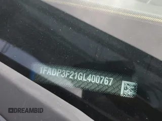 2016 Ford Focus SE z VIN 1FADP3F21GL400767, wystawiony jako Copart lot #52174835 z przebiegiem 141 264 mil mil oraz Szkoda całkowita • Salvage title. Historia ofert i sprzedaży dostępna na DreamBid. Obrazek 12.