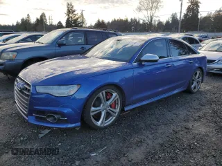 2017 Audi S6 Prestige with VIN WAUHFAFC4HN067639, listed as a Copart auction lot 83355614 with 29,425 mi miles and Salvage Title. Bid and sale history available at carsss.com. Image 1.