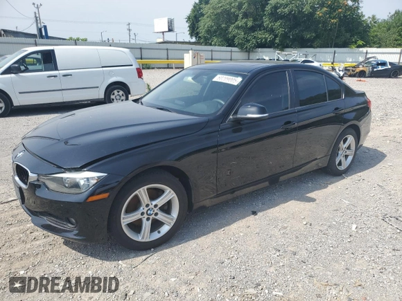 2014 BMW 3 Series 328d xDrive with VIN WBA3D5C50EKX99602, listed as a Copart auction lot 60209005 with 133,948 mi miles and Clean title. Bid and sale history available at DreamBid. Image 1.