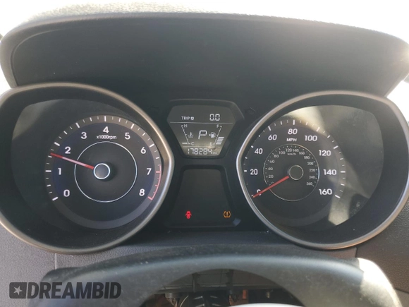 2015 Hyundai Elantra SE z VIN 5NPDH4AE1FH584223, wystawiony jako Copart lot #50069615 z przebiegiem 178 284 mil mil oraz Szkoda całkowita • Salvage title. Historia ofert i sprzedaży dostępna na DreamBid. Obrazek 9.