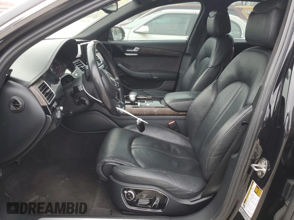 2015 Audi A8 3.0T с VIN WAU3GAFD0FN016121, выставлен на аукционе Copart как лот 78037934 с пробегом 142 838 миль миль и Чистый • Clean title. История ставок и продаж доступна на DreamBid. Изображение 7.
