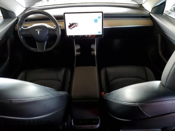 2018 Tesla Model 3 Long Range Battery with VIN 5YJ3E1EA6JF011383, listed as a Copart auction lot 51147185 with 148,507 mi miles and Clean Title. Bid and sale history available at DreamBid. Image 8.