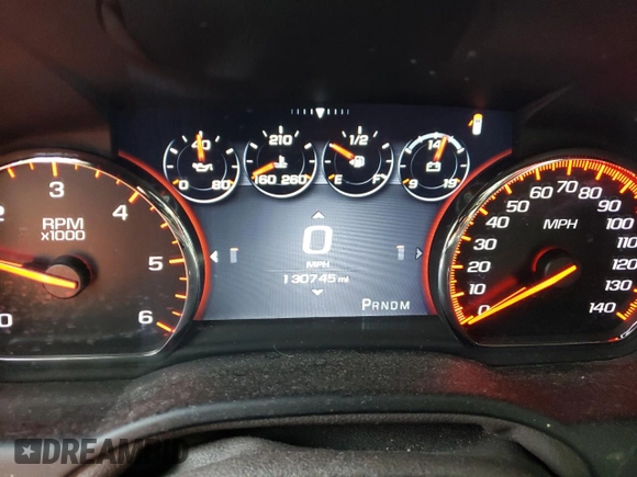 2016 GMC Yukon XL Denali with VIN 1GKS2HKJ5GR131961, listed as a Copart auction lot 53870844 with 130,745 mi miles and Salvage Title. Bid and sale history available at carsss.com. Image 9.