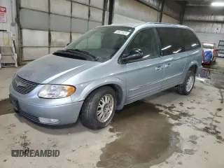 2004 Chrysler Town & Country Limited with VIN 2C8GP64L94R522069, listed as a Copart auction lot 48871025 with 197,787 mi miles and Salvage Title. Bid and sale history available at DreamBid. Image 1.